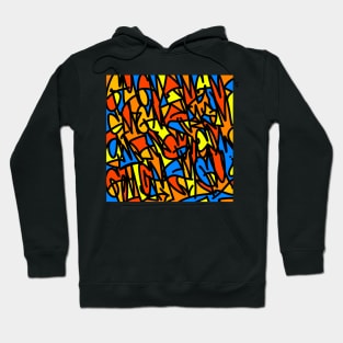 Abstract Hand Lettering Hoodie